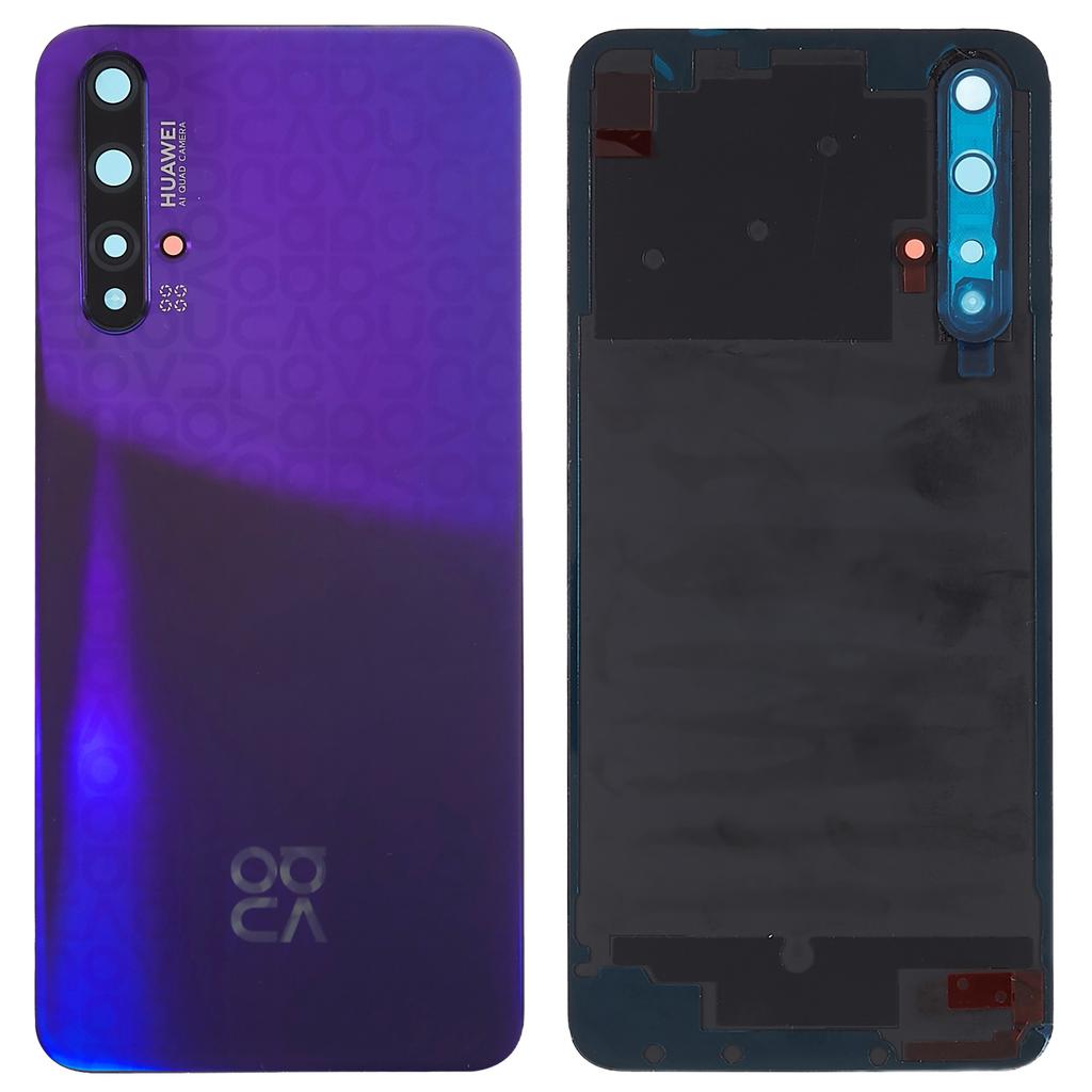 Для Huawei nova 5T 4G OEM Корпус аккумулятора с клейкой наклейкой + Крышка объектива камеры