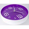 Wall Clock 12" Silent Quartz Decorative Latest Wall Clock Non-Ticking Classic Clock Battery Operated Round Easy to Read for Room/Home