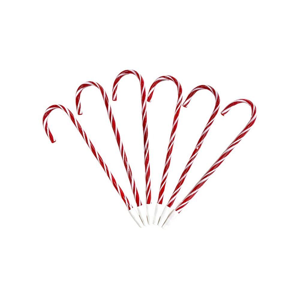 Unique Christmas Cane Pen Exquisite Hanging Gel Pens Wholesale Crutch Ballpoint Pen Student