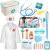 Doctor Kit for Toddlers Years Old Doctor Play Set for Kids Durable Medical Kit with Stethoscope and Medical Bag and Other Accessories Doctor Toy Gift