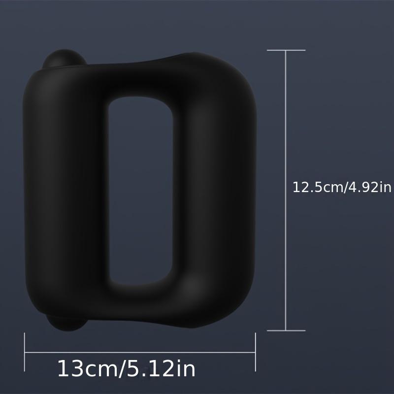 Новейший полностью модернизированный многофункциональный массажер для фасций, с 5 ручными насадками, 5 режимами, 5 частотами, портативный и удобный