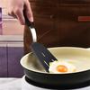 Frying Spatula Non-Stick Slotted Turner Kitchenware Turner Spatula Shovel Stainless Steel Silicone Steak Spatula KitchenFlip
