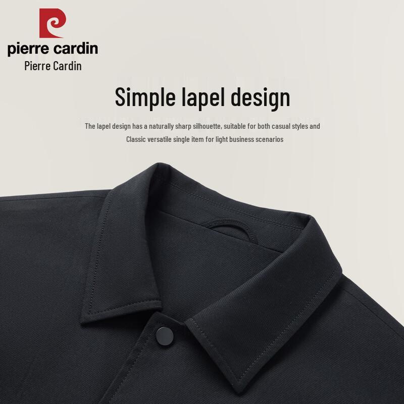 Pierre Cardin Мужской пиджак в стиле business casual с лацканами