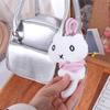 Decorations Cat Plush Pendant Stuffed Animal Stuffed Cat Doll Hanging Kitten Plush  Backpack