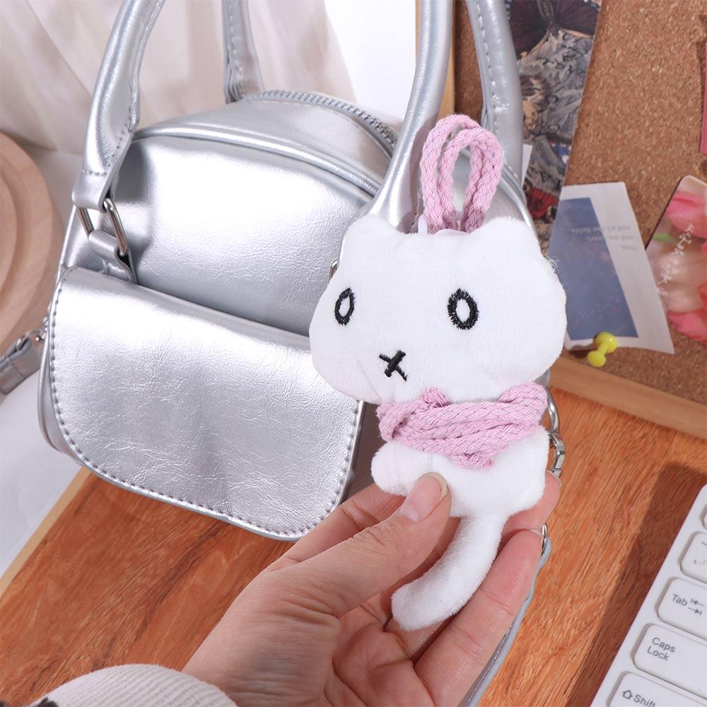 Decorations Cat Plush Pendant Stuffed Animal Stuffed Cat Doll Hanging Kitten Plush  Backpack