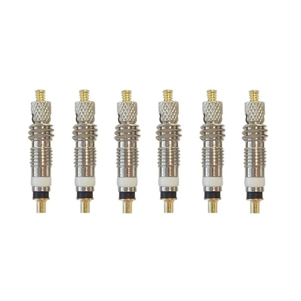 11Pcs Durable Bicycle Valve Core Remover Brass Valve Core Tool New Bike Valve Remover Tool MTB Bike