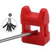 2 In 1 Mini Screwdriver Magnetizing Tool Bit Fast Degaussing Magnetizer Universal Magnet Auxiliary Tool