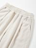 IKALOOK Fleece Brushed String Wide Pants Bpt123