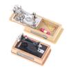 1:12 Dollhouse Miniature Furniture Sewing Machine Tailor Toy Decor Accessories