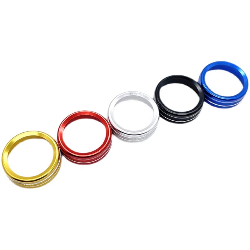 Onami VZ-01-BK Honda Vezel Air Conditioner Dial Ring Air Conditioner Vent Cover Interior Panel