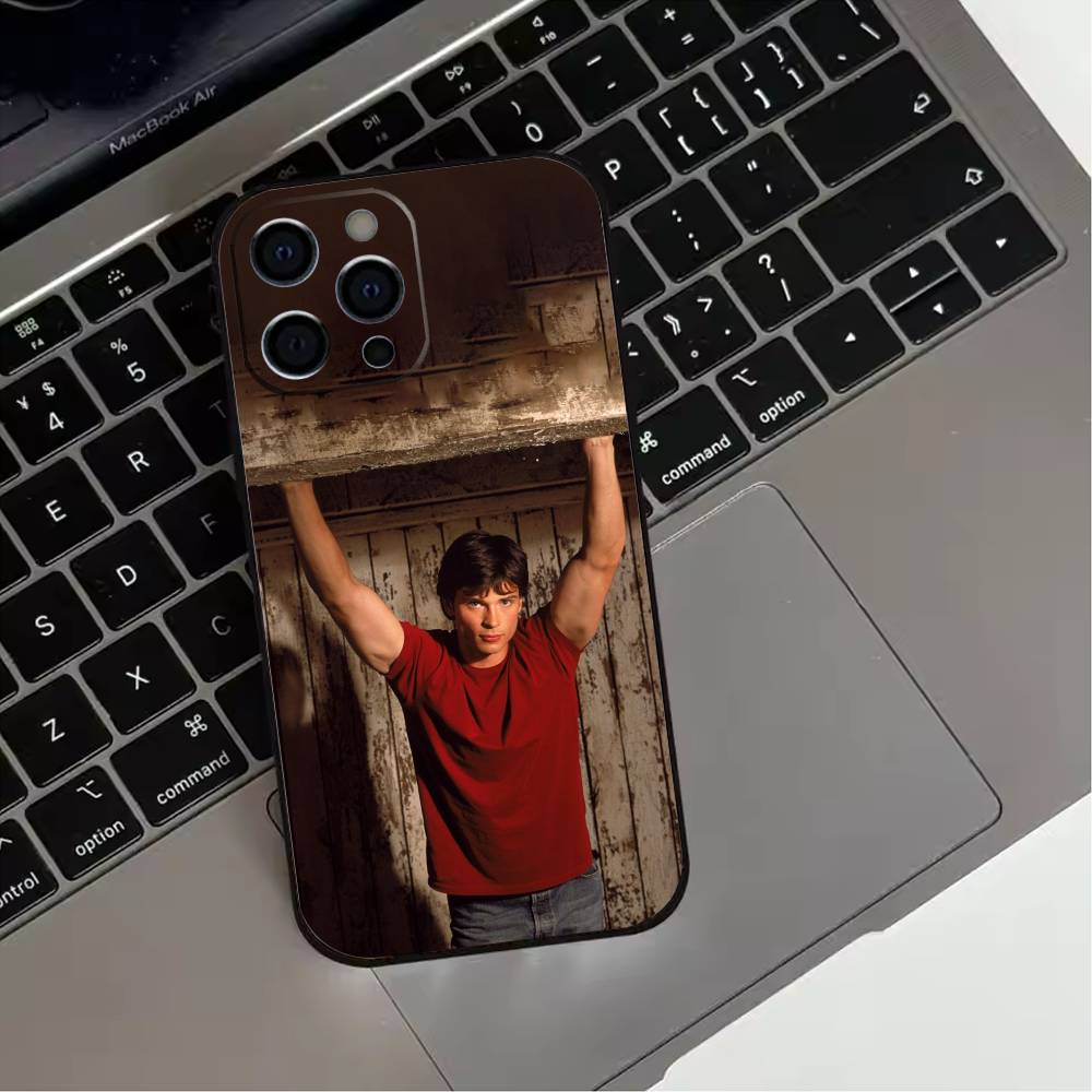 Чехол для телефона Tom Welling для iPhone 17,16,15,14,13,12,11 Plus,Pro Max,XS,Мягкий силиконовый черный чехол