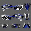 DSMTECH For YAMAHA WRF250 WRF450 2003 2004 2005 2006 Motorcycle Graphics Decals Stickers Kits for WRF 250 450 2003-06 006