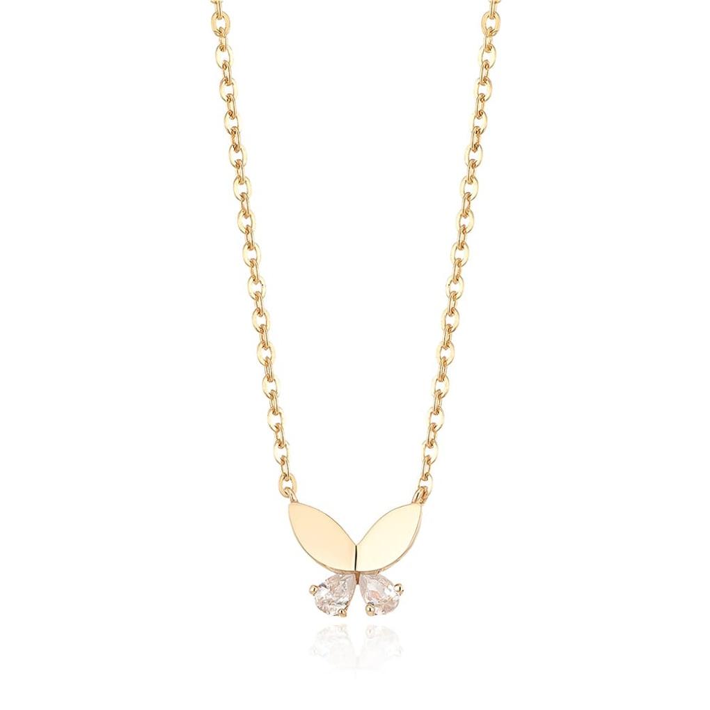 LLOYD Lucky Butterfly Necklace LNT24003T