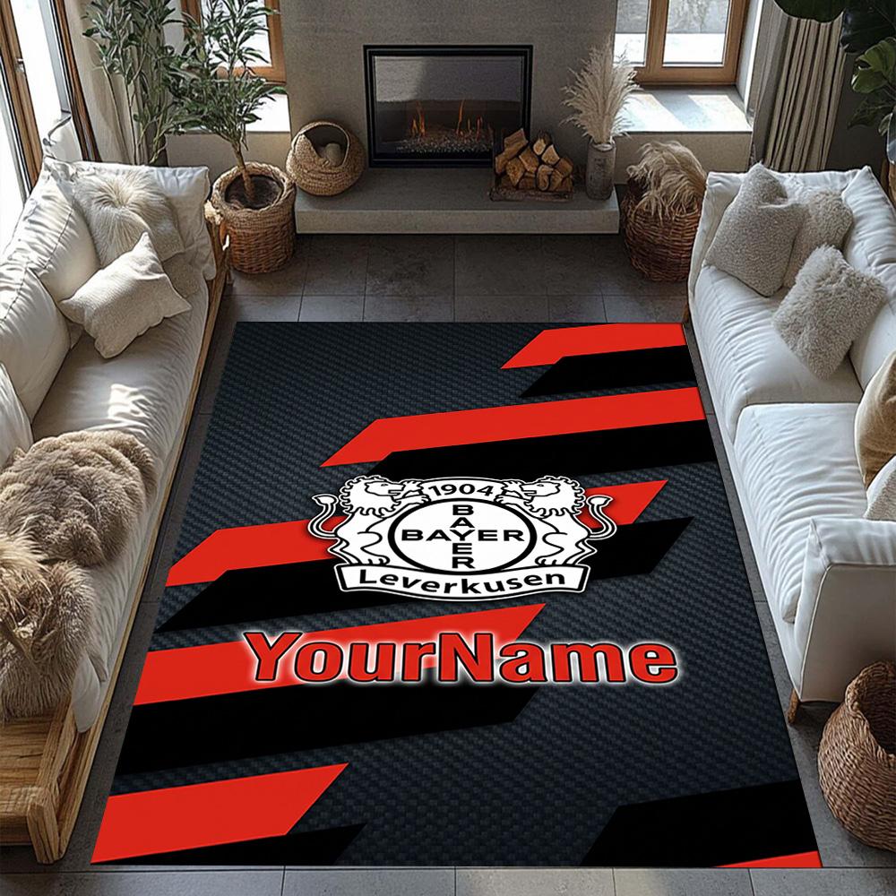 Rb Leipzig Customizable Name Carpet Design For Hallway Outdoor Bedrooms Decorate Room Antislip Rug Decorate Offices