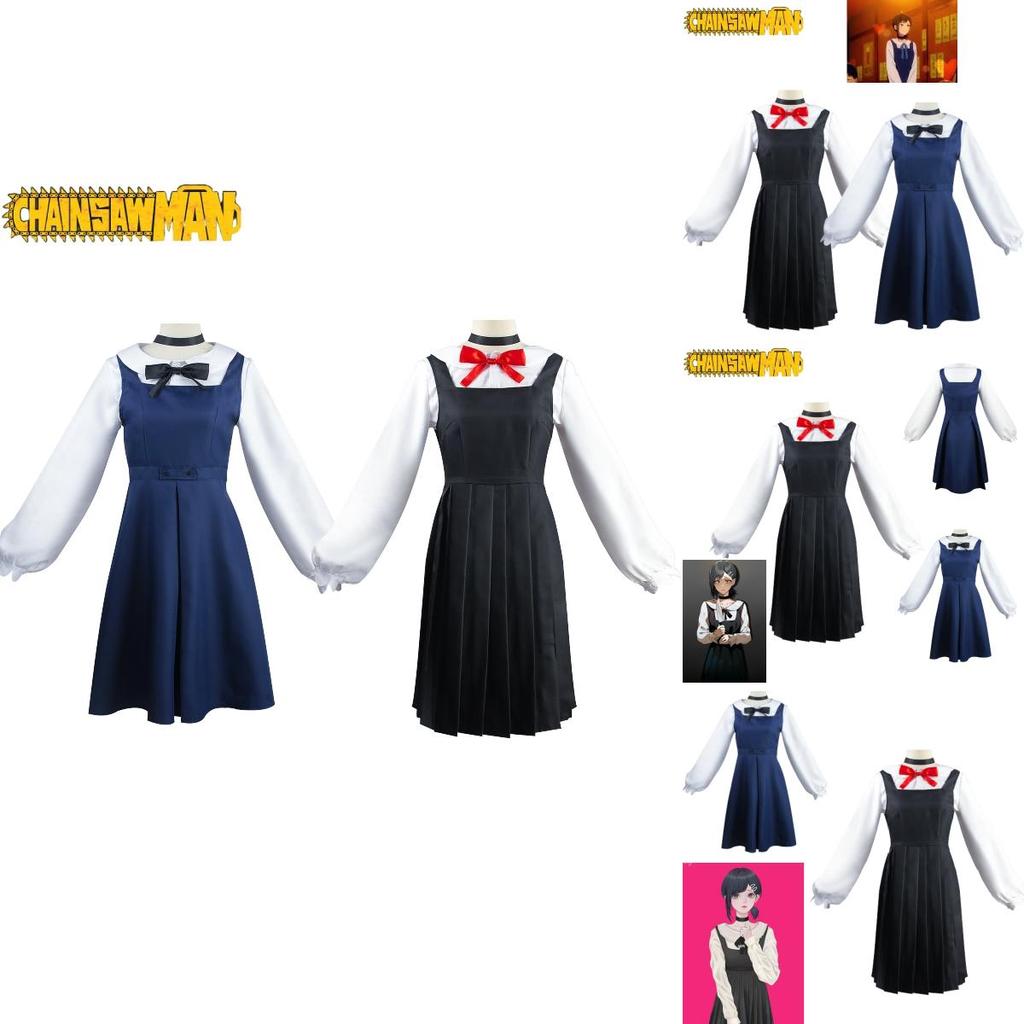 Изысканный костюм для косплея Маленькой Красной Шапочки с Восточной горы в синем и черном цветах