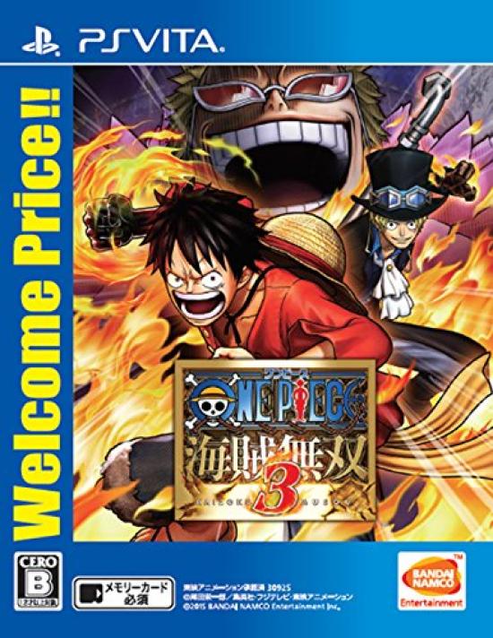 One Piece Pirate Warriors 3 Добро пожаловать PS Vita Цена!! -
