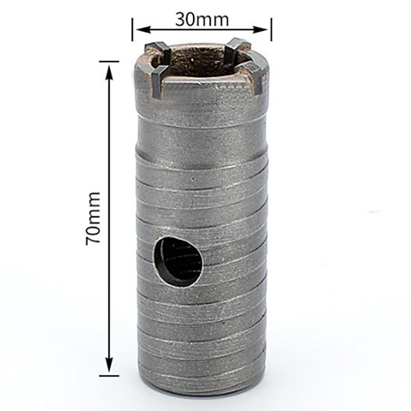 Сверлильная коронка для бетонной стены, кольцевая пила, набор сверл с валом, цементный инструмент