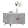 Coffee Tables 2 pcs Concrete Grey 50 x 50 x 40 cm Particleboard