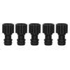 5PCS G3/8 Female Thread Nipple Connector Plastic Faucet Quick Connector Garden Irrigation Water