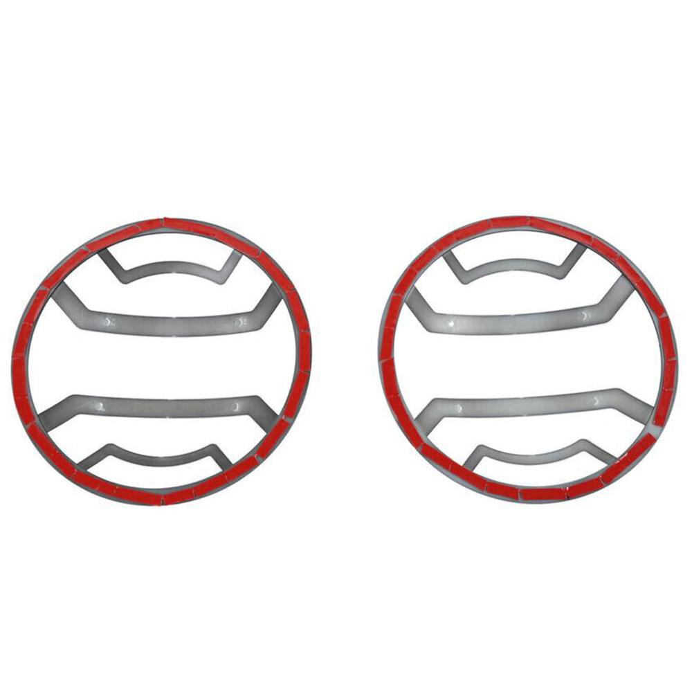 1 Pair Headlight Guard Kit For Jeep Wrangler Jl 2018-2022