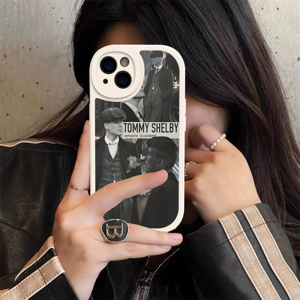 Чехол для телефона на фильм P-Peaky B-Blinders TV для iPhone 16 15 14 13 12 11 Pro Max Plus Мягкий кожаный чехол