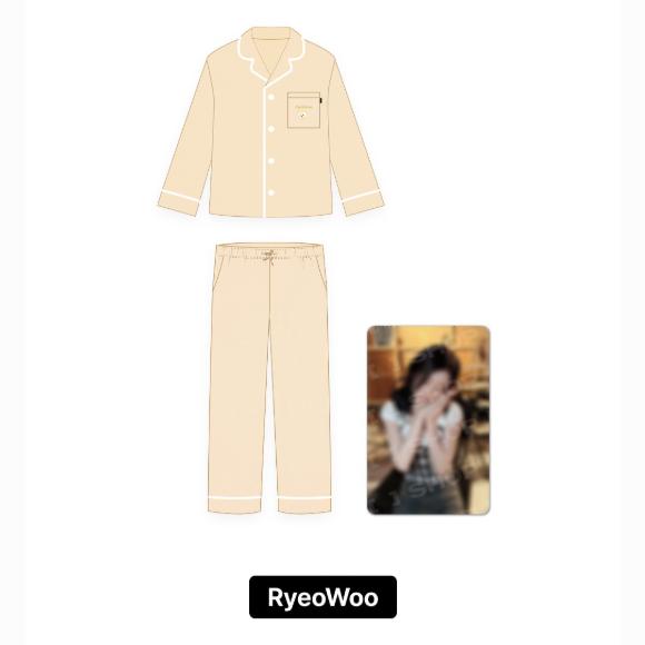 Предзаказ ITZY ON AIR Получите пижамный комплект POP-UP TWINZY