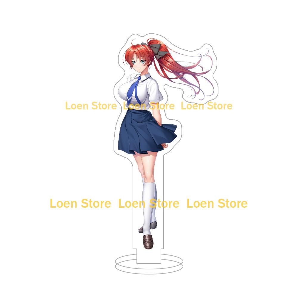Фигурка аниме Taimanin Aozora Miki Minase Momiji Tina Worrell Uehara Rin Mori Shizuka Kugimitsu Chloe Bilva Акриловая подставка подарок
