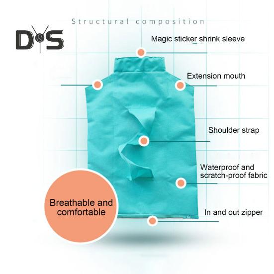Кошачья сумка-переноска для взрослых кошек, сумка для ухода за шерстью, устойчивая к царапинам, дышащая холщовая сумка для стрижки когтей, моющаяся сумка для кошек, для ухода за когтями