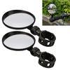 Universal Bicycle Mirror Handlebar Rearview Mirror for Bicycle Motorcycle 360 Rotation Adjustable Bike Riding Cycling Mirror 2pcs