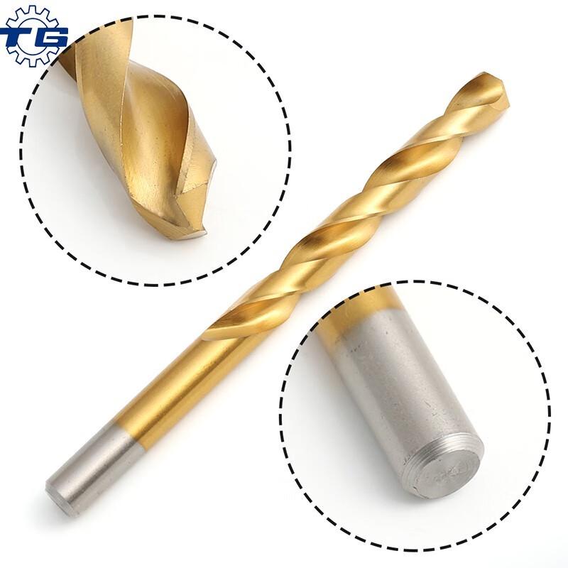 TG M42 Cobalt Straight Shank Twist Drill Bits
