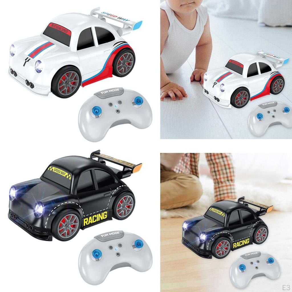 Radio Controlled Car Toy Children's RC Vehicle with Follow Mode Automatic PP Material
