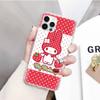JZ20 My Melody Прозрачный чехол для Samsung A04 A14 A23 M33 M53 Realme 10 9 C35 C55 VIVO Y02 X80 Infinix Hot 30 Note 11 Tecno Spark 8P Pro