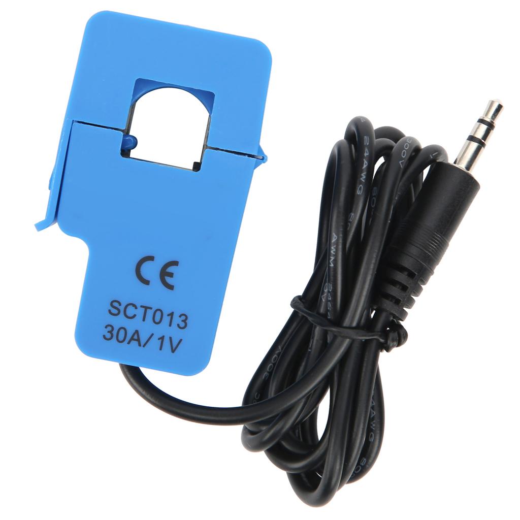 Датчик с расщепленным сердечником Трансформатор Тока Клещи Преобразование Тока Компоненты АБС SCT013?030 30A