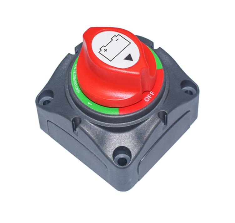 Выключатель массы аккумулятора 12 В 24 В 300 А, поворотный выключатель разъединителя автомобиля, 2 и 3 положения, выключатель для кемпера VR