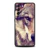 Чехол с изображением животного волка для Samsung Galaxy S22 Ultra S20 S21 FE 5G S10 S9 Plus S10E S8 Note 10 Lite 20, мягкий силиконовый черный чехол