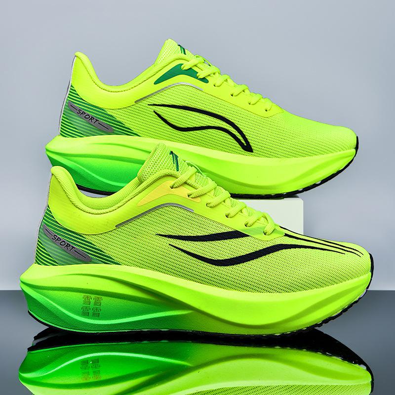 Feidian 5 Carbon Board Running Shoes, Junior High School Physical Examination, Primary School Physical Education Class, Lightweight and Breathab