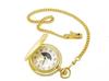 (Часы) Карманные часы MONTRES, Сатинированная отделка, Арабские цифры, Золотой, MC-900-GA [Б/У]