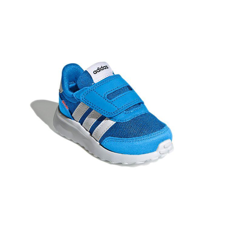 Adidas Neo Run 70S Comfortable Lightweight Low-Top Walking Shoes Baby Shoes Blue GY3872