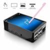 3,5-дюймовый ЖК-дисплей HDMI-совместимый мониторный комплект для Raspberry Pi 4 B + ABS-корпус, ЖК-сенсорный экран и стилус