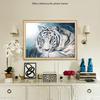 5D DIY Diamond Painting Animal Tiger Full Round Rhinestone Picture Embroidery Sale Diamond