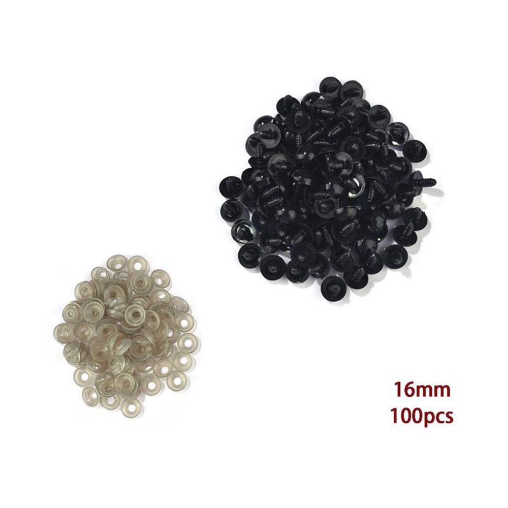 Stuffeds Toy DIY Funny Toy Plush Safety Eyes Doll Accessories Toys Eyes 10mm Eyeball Doll Eyes