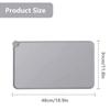 Waterproof Pet Food Mat for Floor Non-Slip Pet Mat for Bowls Durable Pet Food Mats for Floor Easy To Clean Pet Food Mat