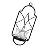 Vintage Wall Mount Candle Stand Wrought Iron Wall Tealight Holder  Home