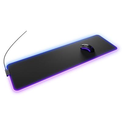 Glorious Коврик для мыши 2 GLED Большой Расширенный Черный RGB Подсветка Тканевый Игровой Коврик для Мыши, Размер L Расширенный (915 x 280мм) GLO-MP2-GLED-LE-B MS0771