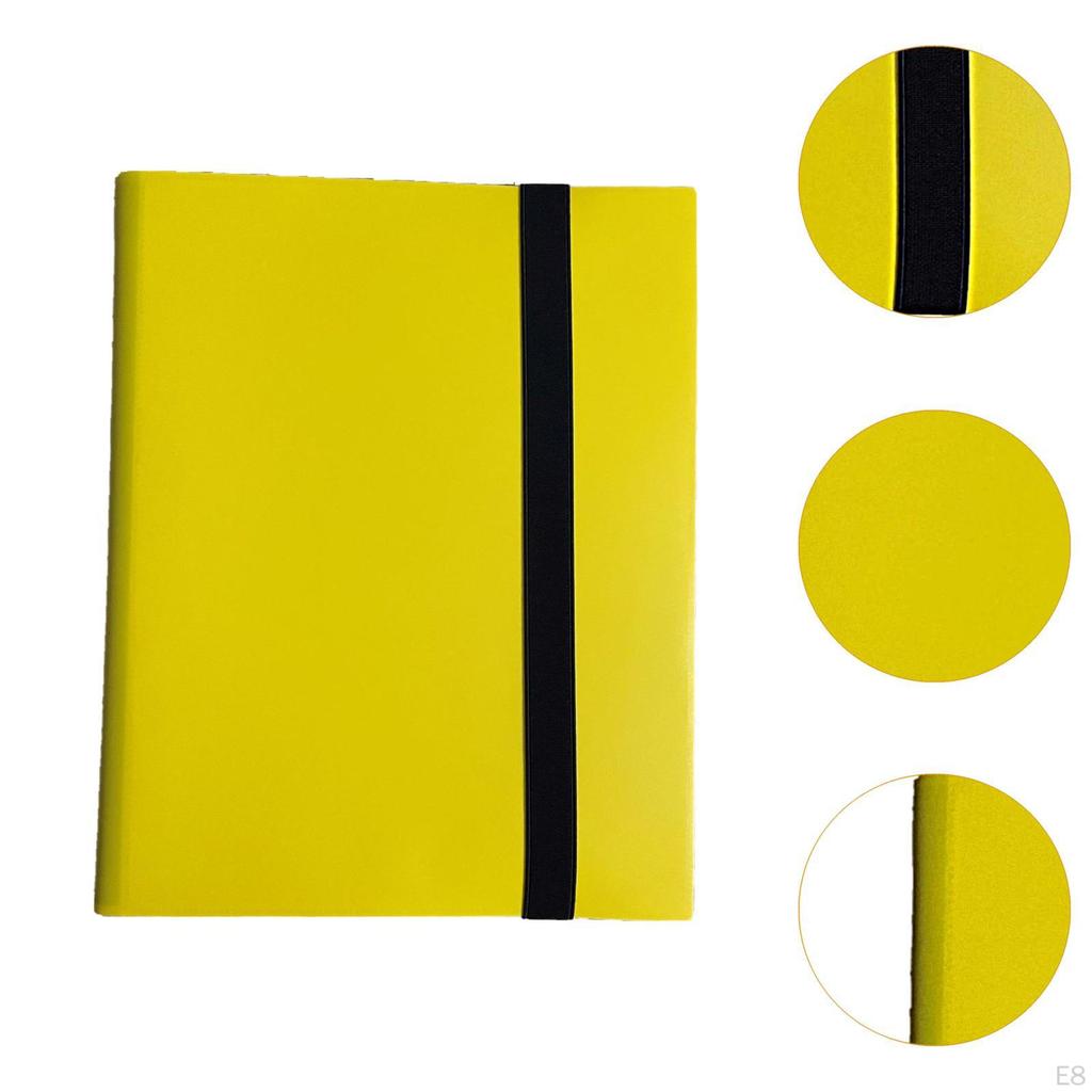 Папка для переноски коллекционных карточек с 9 карманами, карточные книжки, органайзер для карточек, папки для визитниц, хранилище для карточек