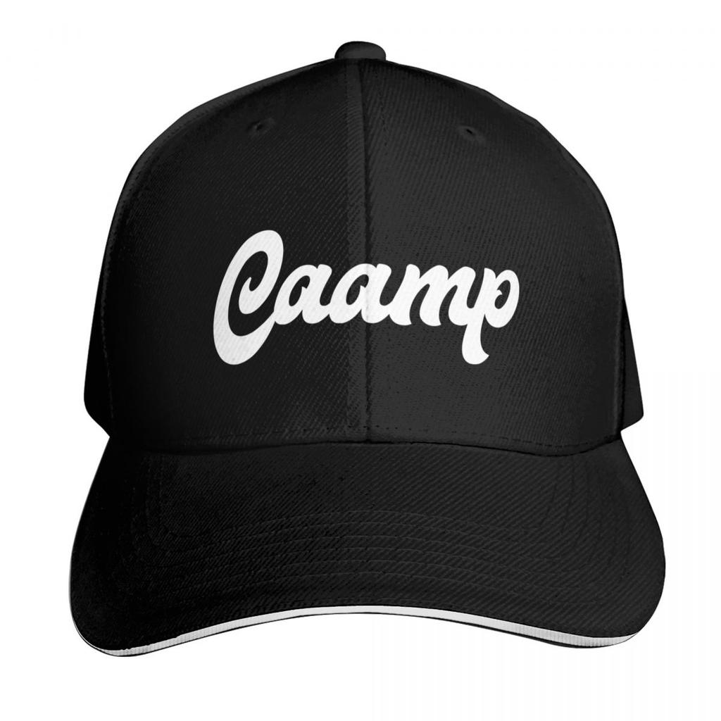 Caamp Merch Caamp Logo Baseball Cap Rugby Kids Hat New Hat fishing caps Unisex For Women Unisexs