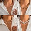 Fashion Women's Necklaces Personality Imitation Pearl Necklaces For Women Boho Jewelry Accessories