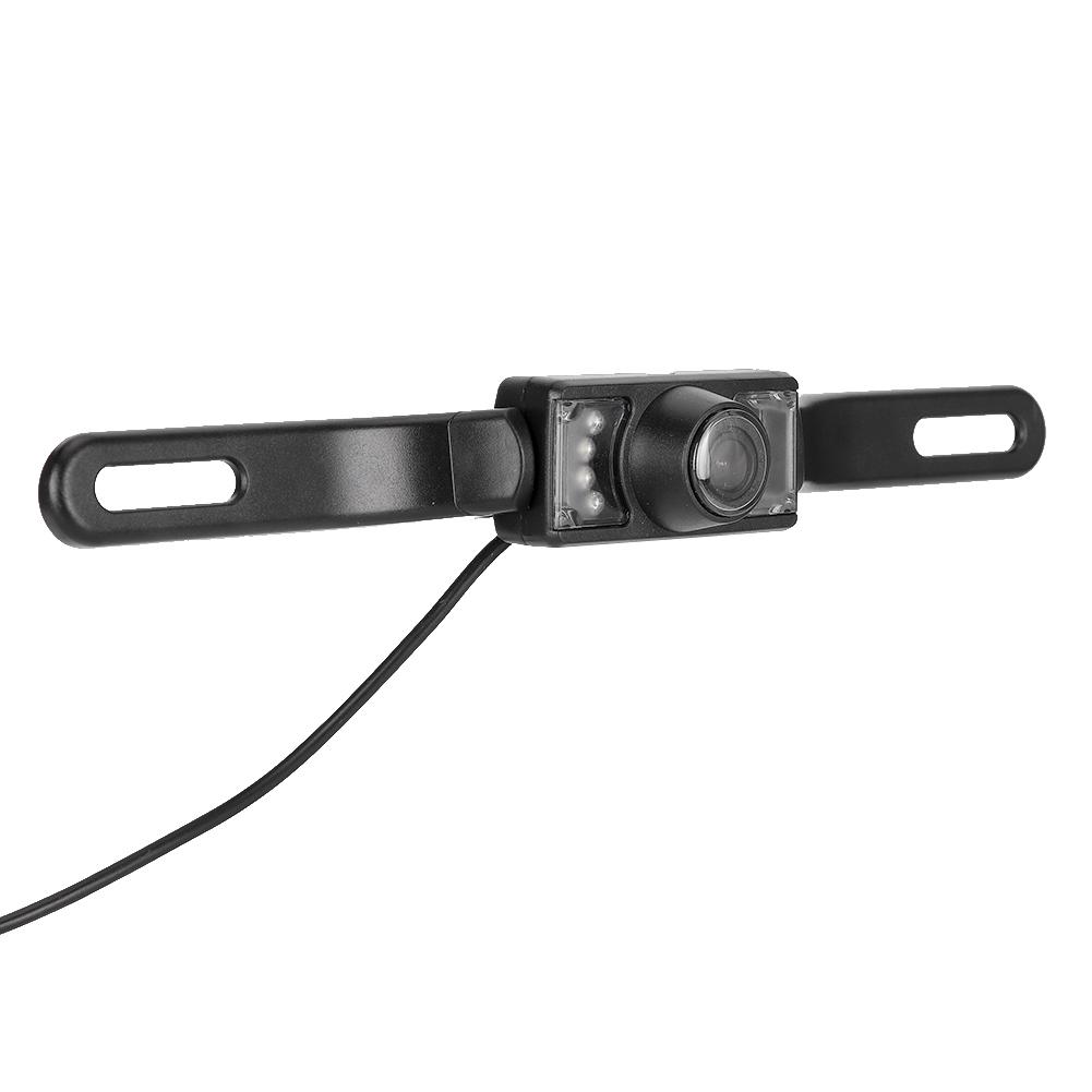 Waterproof IP67 HD Mirror IR Night Vision Camera for Car License Plate Rear View Parking Backup