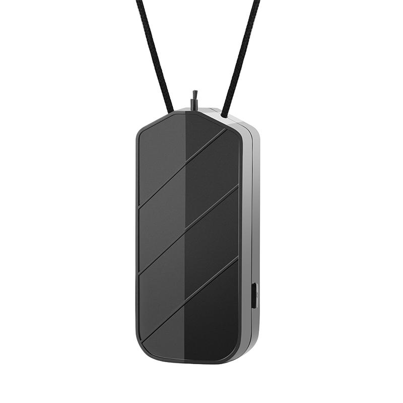 Personal Wearable Air Purifier Necklace Mini Portable Air Freshener Ionizer Negative Ion Generator