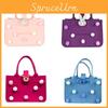 Unique Felt Tote Bag Perfect For Carrying Toys And Baby Wipes